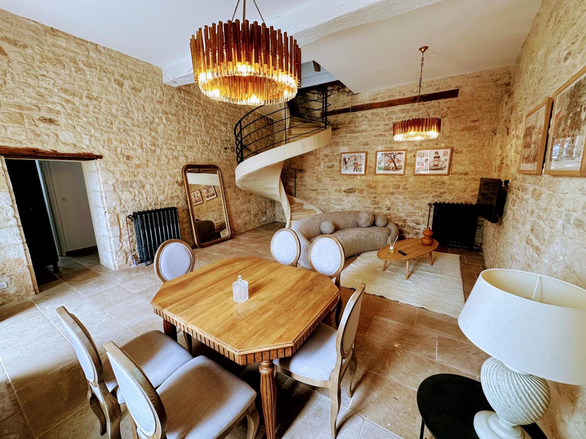 Clos Saint-priscus - De Charme - Les Bastides D'edouard En Bourgogne Holiday home