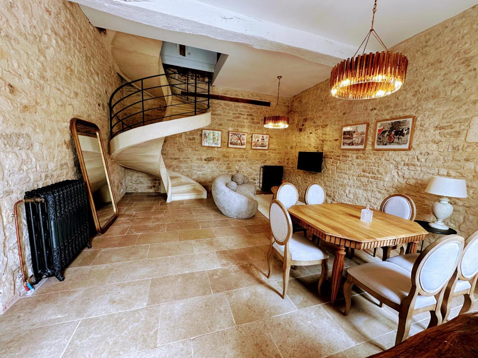 Holiday home Clos Saint-priscus - De Charme - Les Bastides D'edouard En Bourgogne *